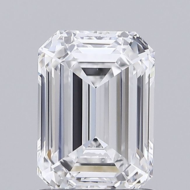1.04 ct. emerald Lab Grown Diamond front image