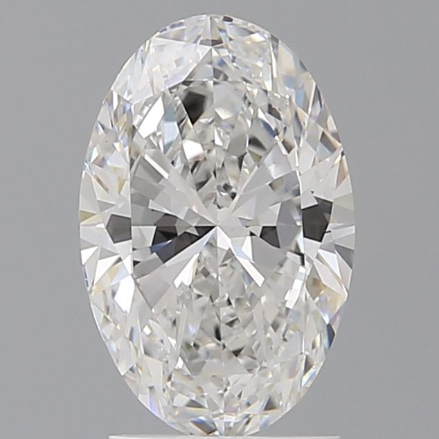 2.09 ct. oval Lab Grown Diamond front image