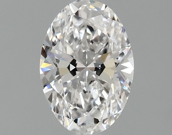 1.06 ct. oval Lab Grown Diamond front image