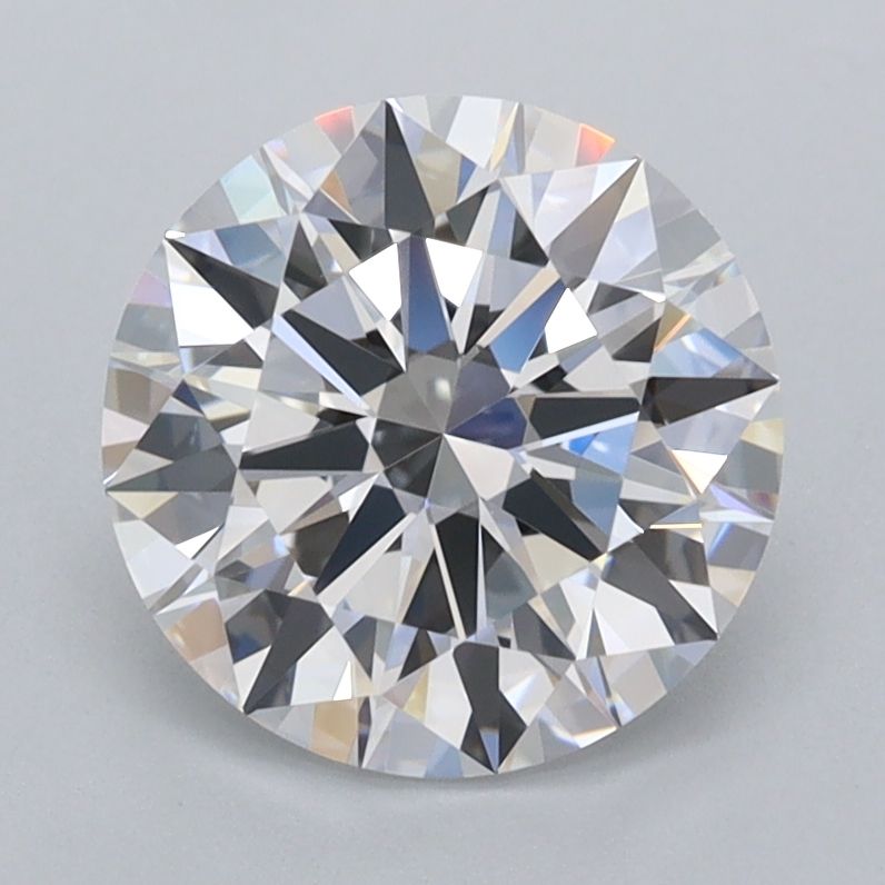 2.07 ct. round Lab Grown Diamond front image
