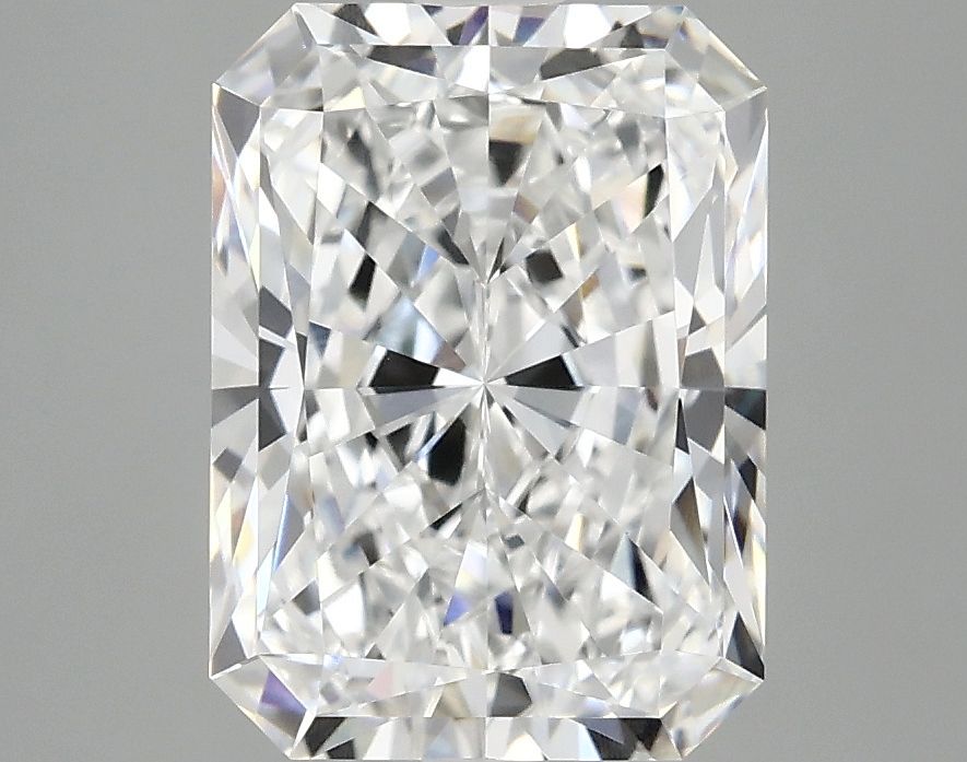 3.17 ct. radiant Lab Grown Diamond front image