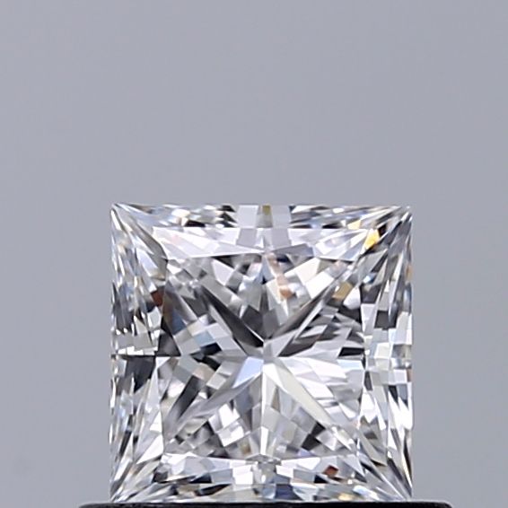 0.70 ct. princess Lab Grown Diamond front image