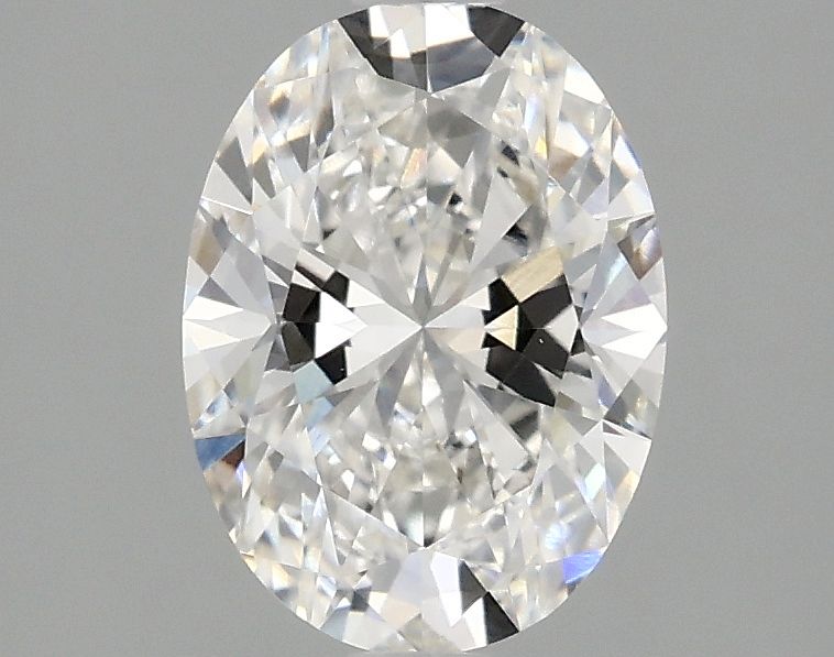 1.51 ct. oval Lab Grown Diamond front image
