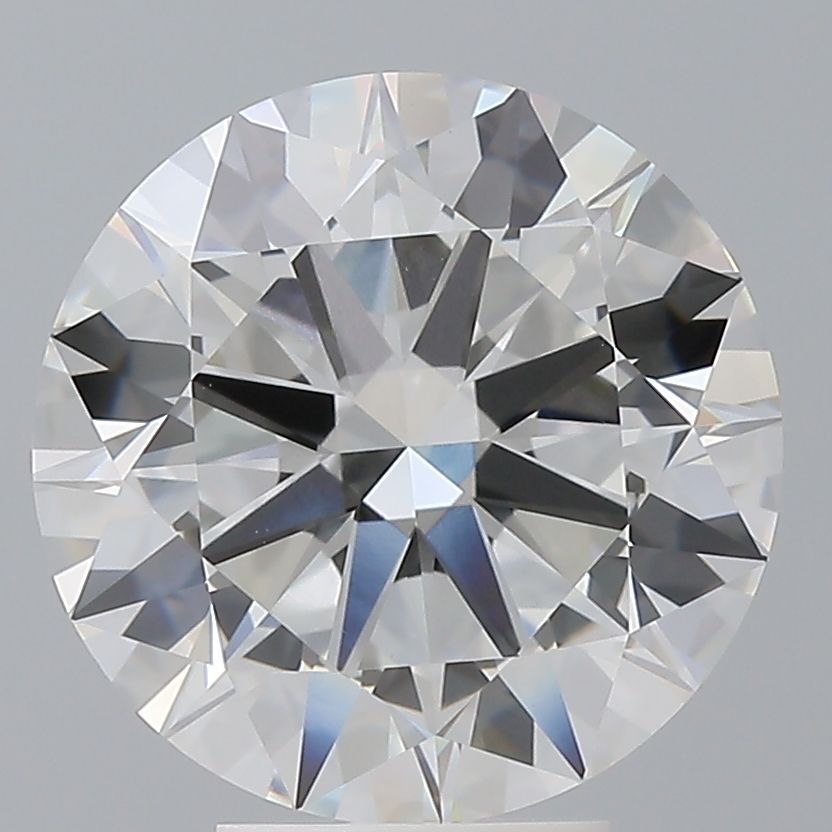 5.51 ct. round Lab Grown Diamond front image