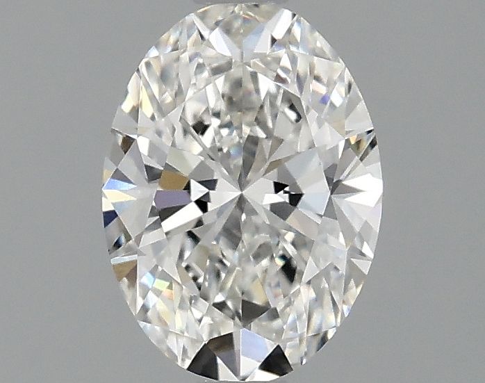 1.10 ct. oval Lab Grown Diamond front image