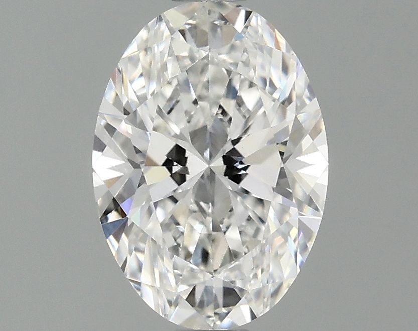 1.09 ct. oval Lab Grown Diamond front image