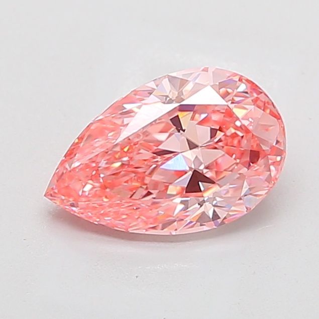 2.52 ct. pear Lab Grown Diamond front image
