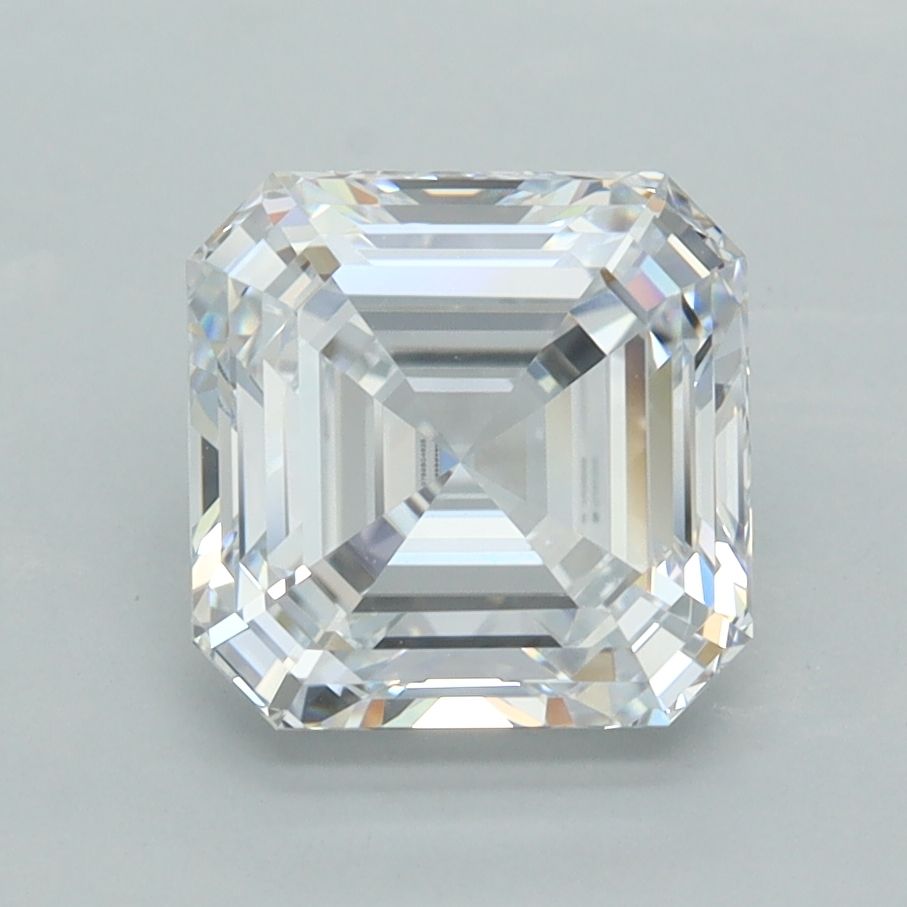 2.57 ct. asscher Lab Grown Diamond front image