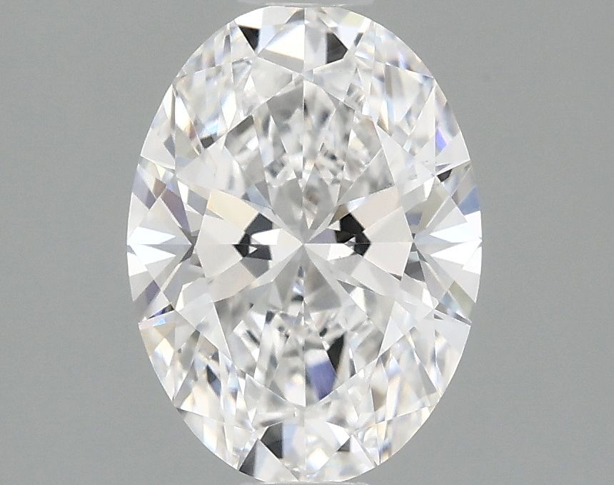 1.30 ct. oval Lab Grown Diamond front image