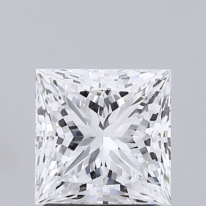 1.65 ct. princess Lab Grown Diamond front image