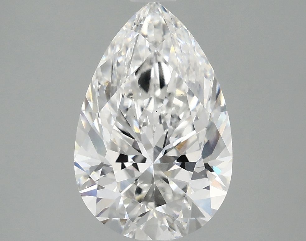 2.53 ct. pear Lab Grown Diamond front image