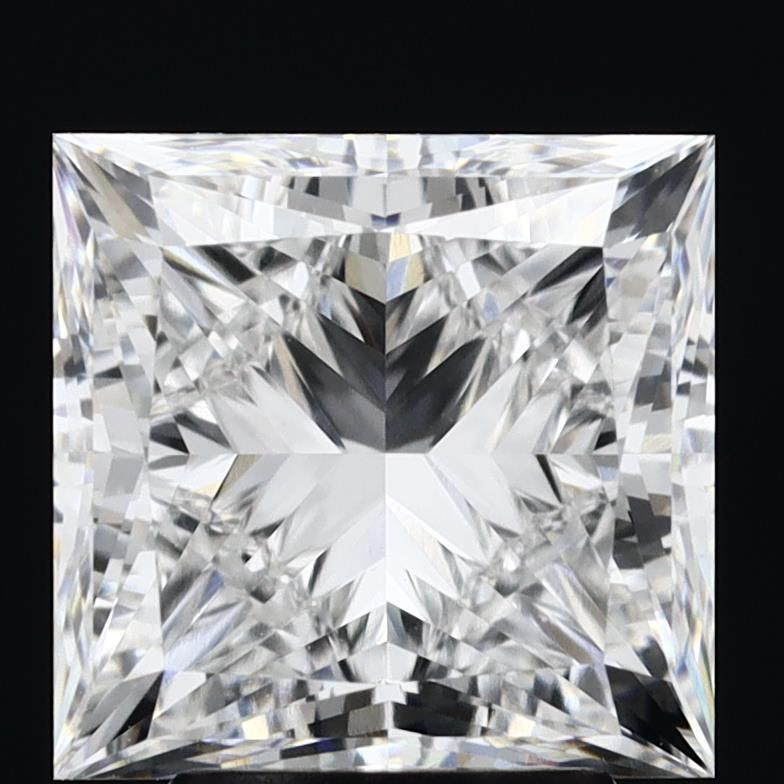 3.54 ct. princess Lab Grown Diamond front image