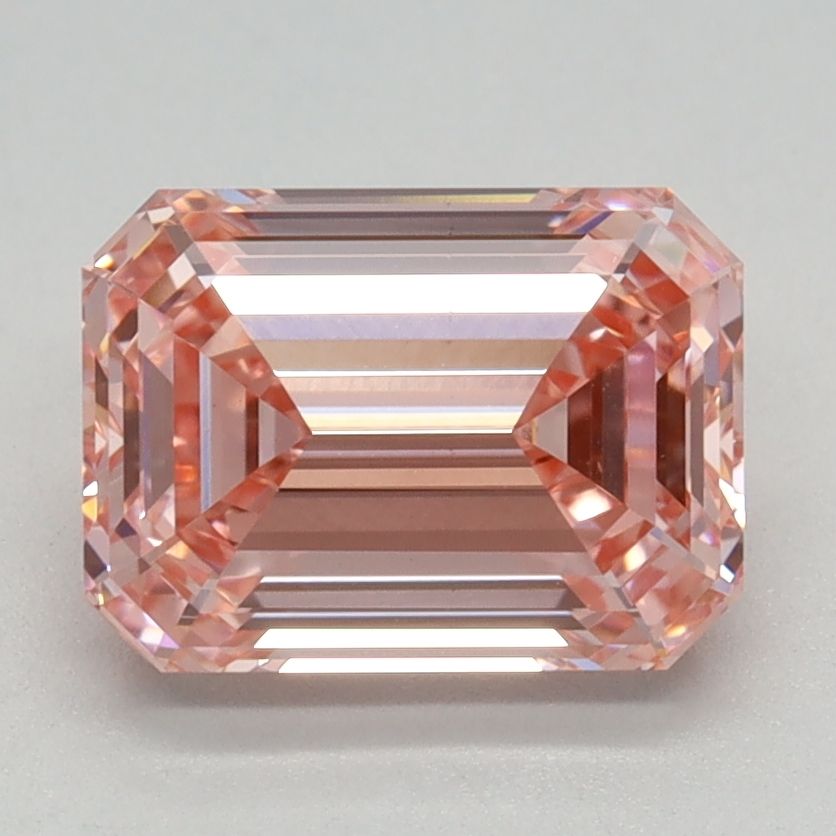 1.72 ct. emerald Lab Grown Diamond front image