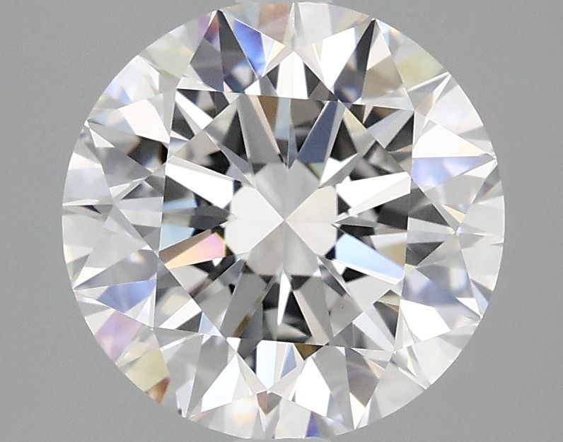 2.98 ct. round Lab Grown Diamond front image