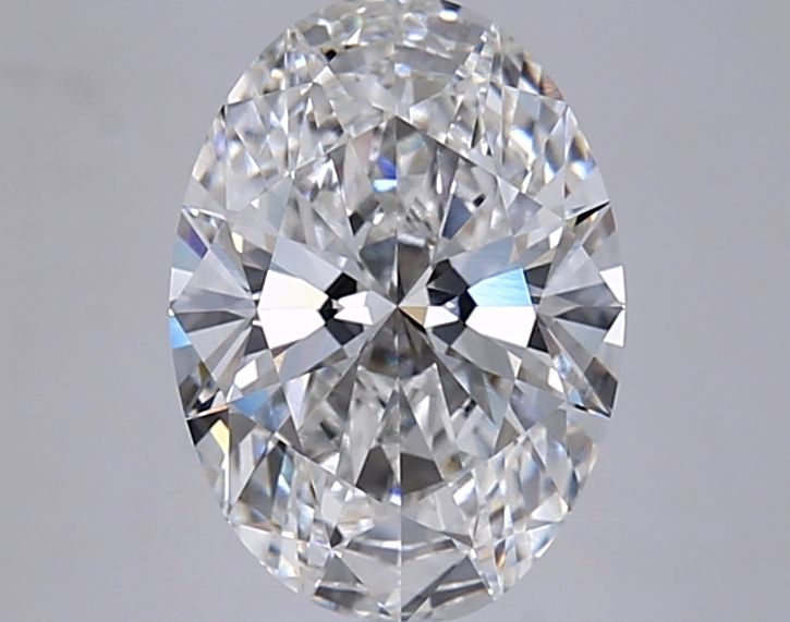 4.84 ct. oval Lab Grown Diamond front image