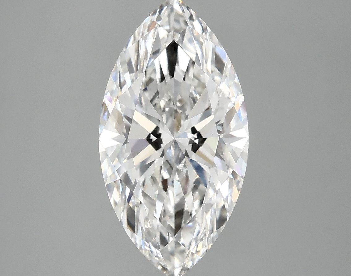2.56 ct. marquise Lab Grown Diamond front image