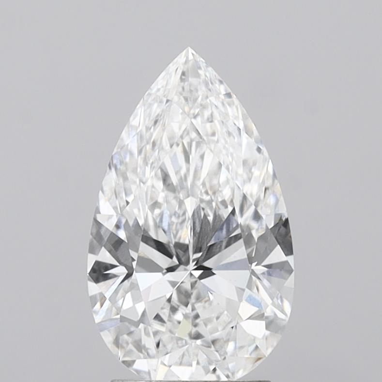 2.73 ct. pear Lab Grown Diamond front image