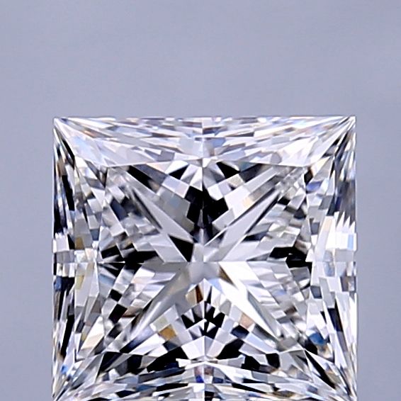 2.54 ct. princess Lab Grown Diamond front image