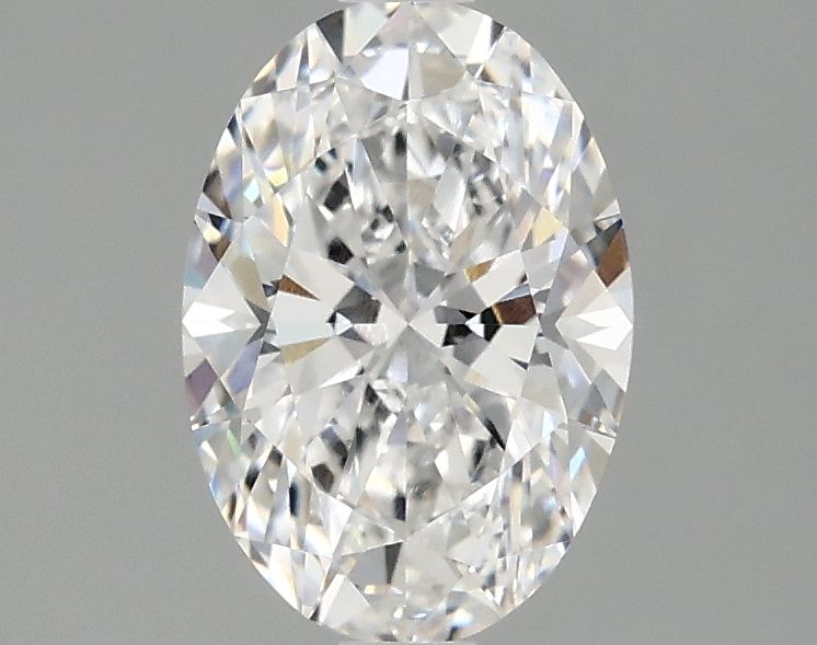1.48 ct. oval Lab Grown Diamond front image