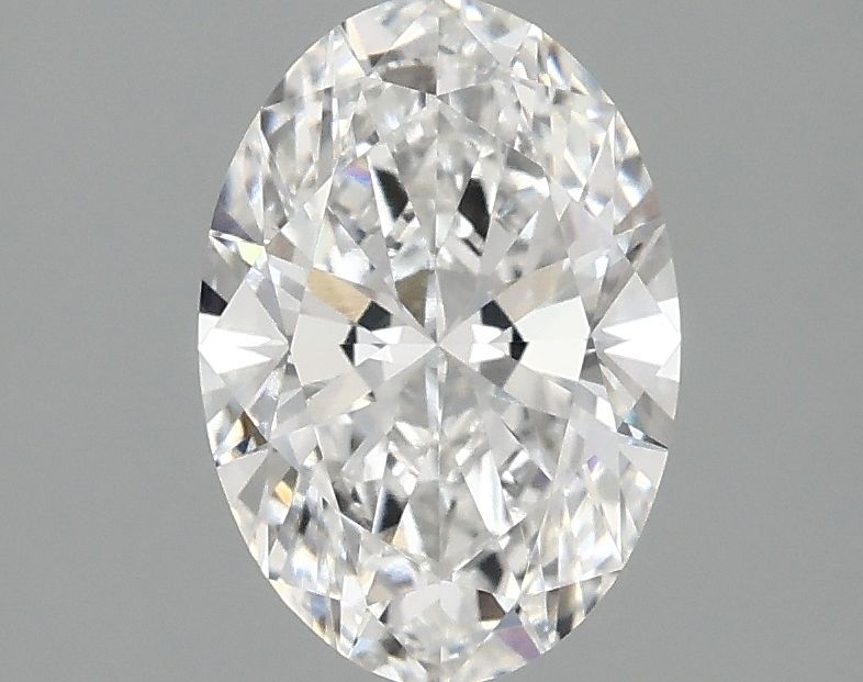 1.48 ct. oval Lab Grown Diamond front image