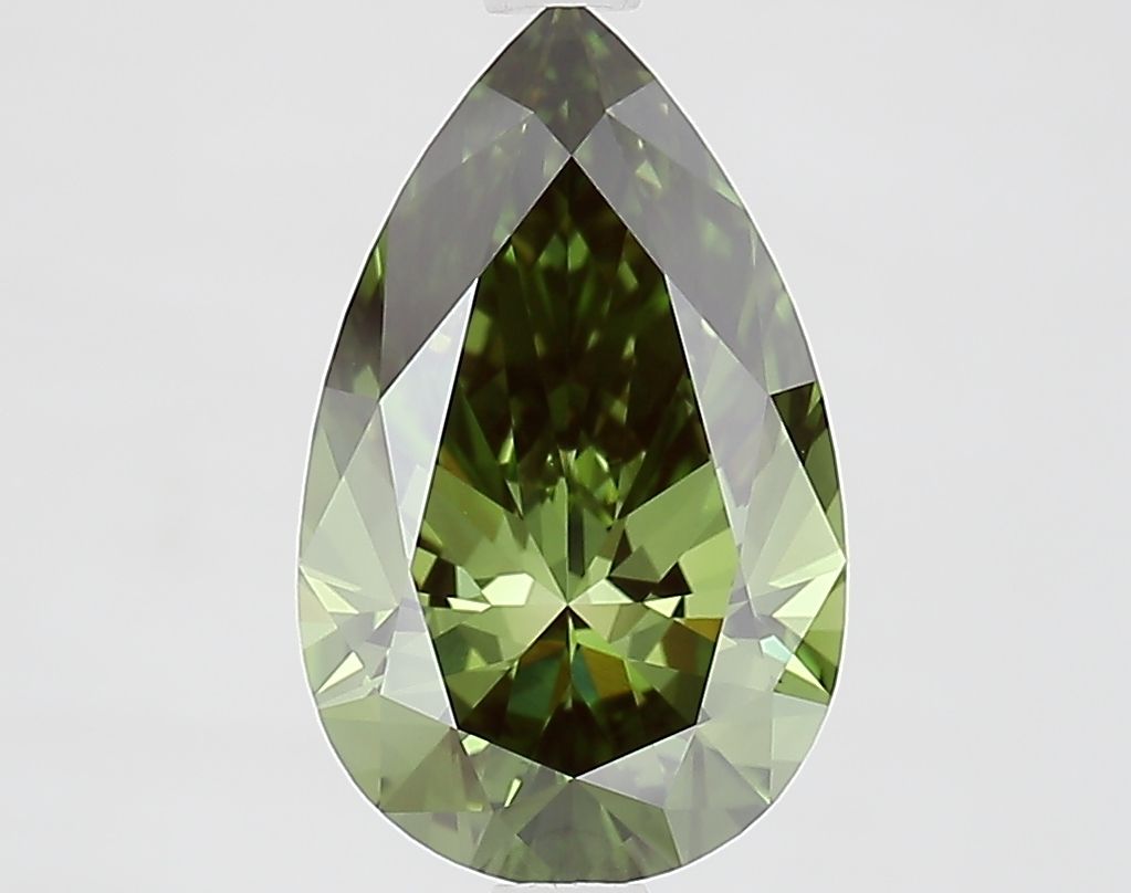 2.33 ct. pear Lab Grown Diamond front image