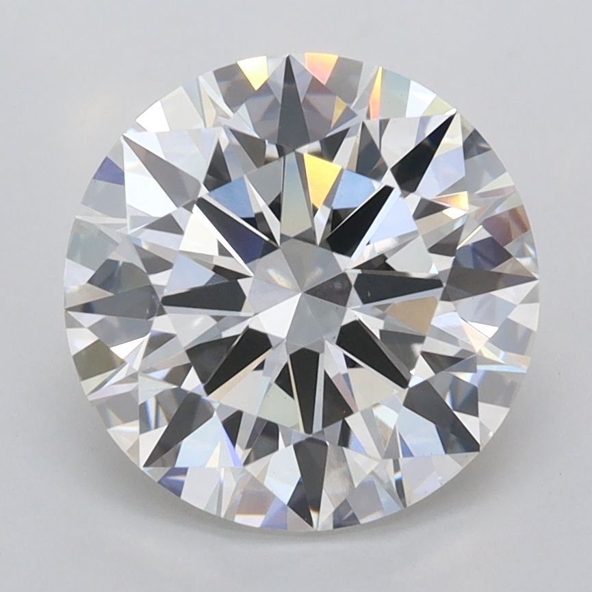 3.02 ct. round Lab Grown Diamond front image