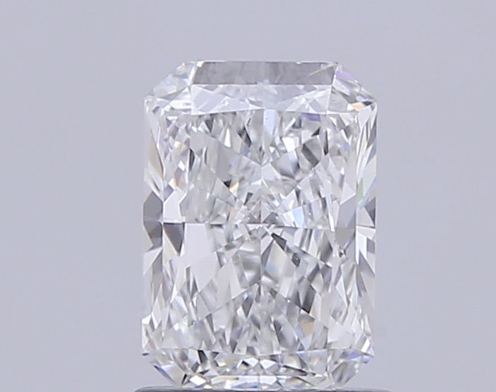 1.11 ct lab-grown Radiant Diamond