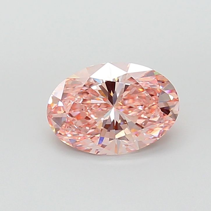 3.01 ct. oval Lab Grown Diamond front image