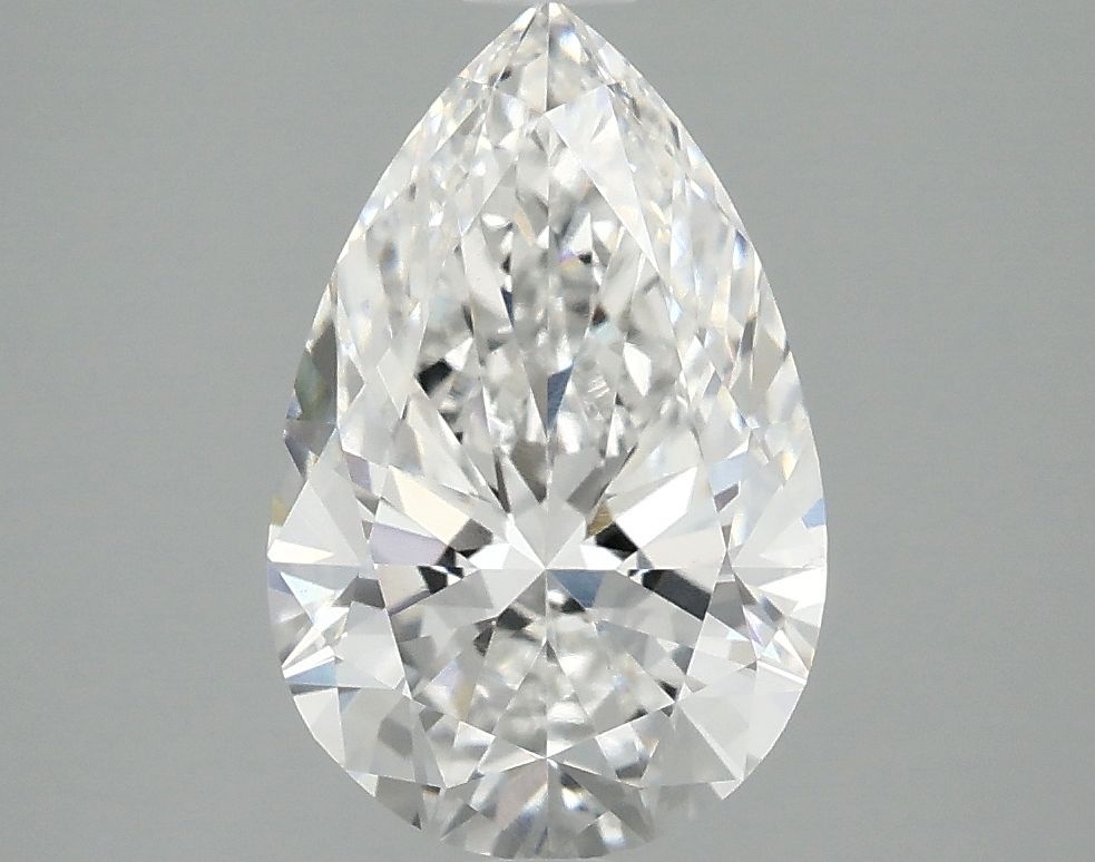 2.43 ct. pear Lab Grown Diamond front image