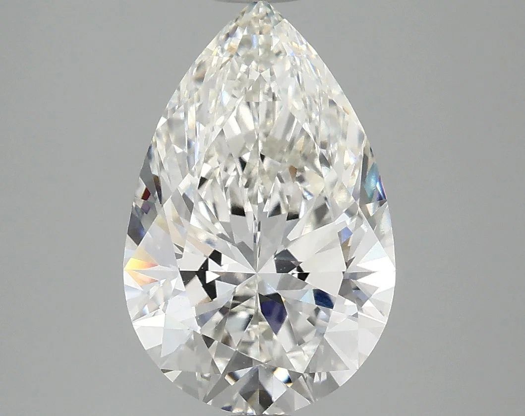 3.04 ct. pear Lab Grown Diamond front image