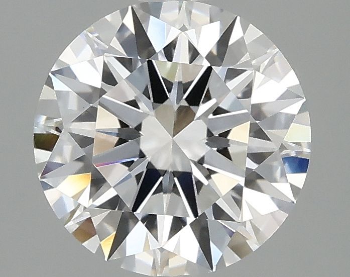 2.10 ct. round Lab Grown Diamond front image