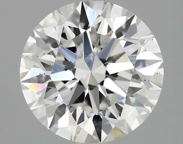 2.55 ct. round Lab Grown Diamond front image