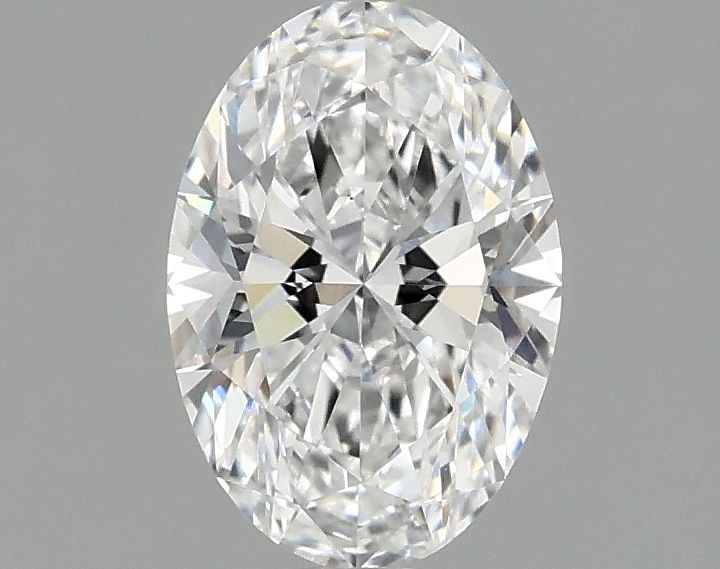 1.10 ct. oval Lab Grown Diamond front image