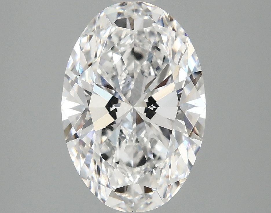 2.47 ct. oval Lab Grown Diamond front image
