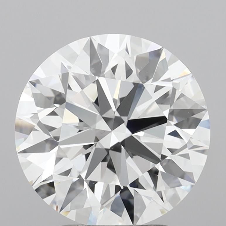 3.53 ct. round Lab Grown Diamond front image