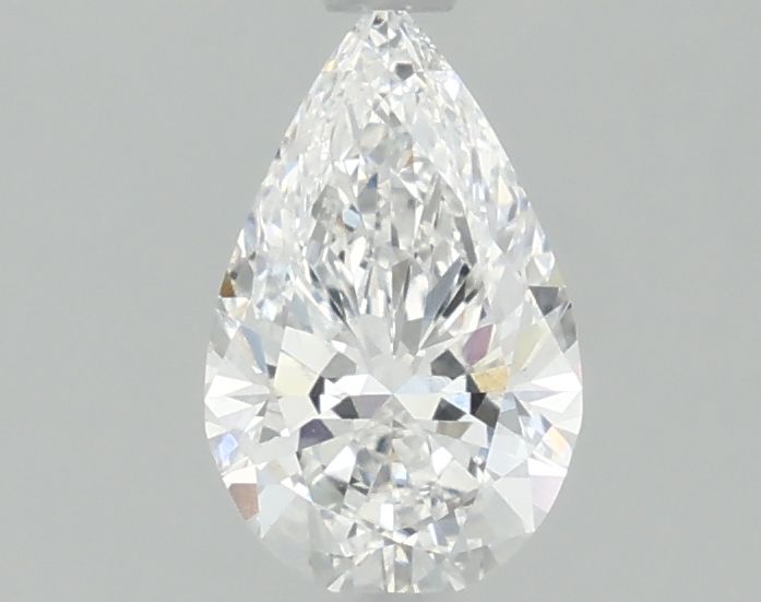 1 ct lab-grown Pear Diamond