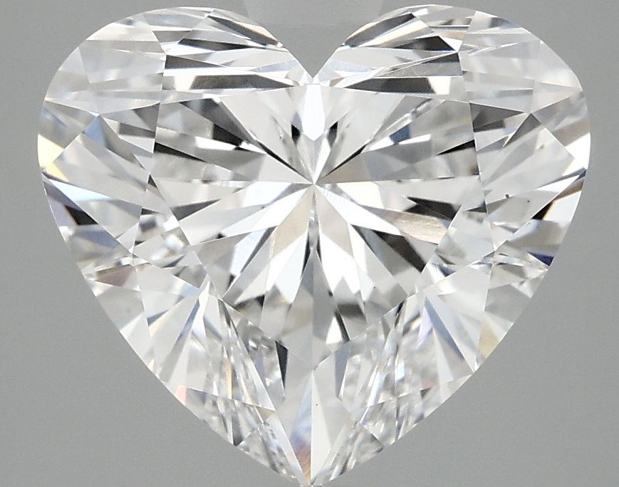 4.10 ct. heart Lab Grown Diamond front image