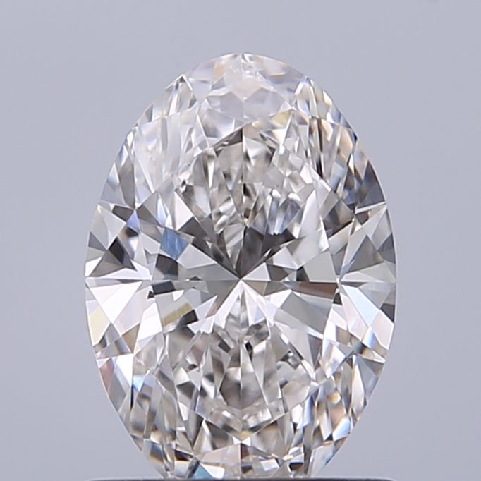 0.79 ct. oval Lab Grown Diamond front image