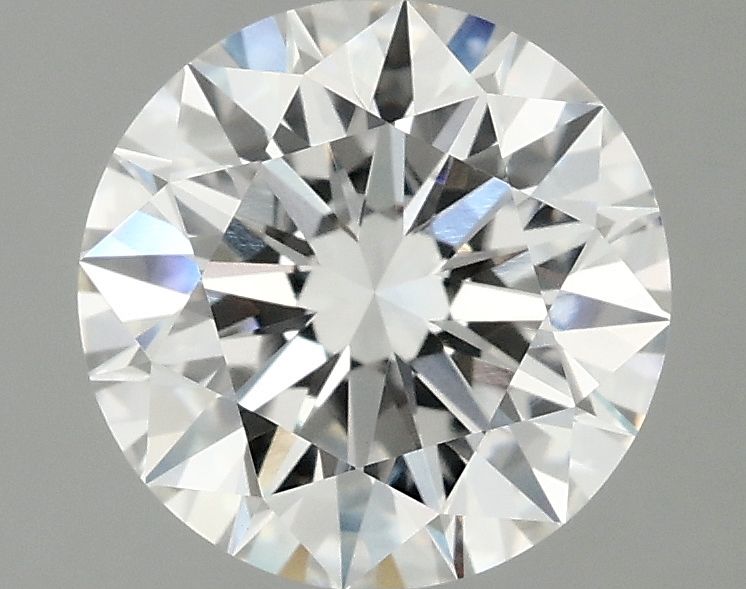 2.58 ct. round Lab Grown Diamond front image