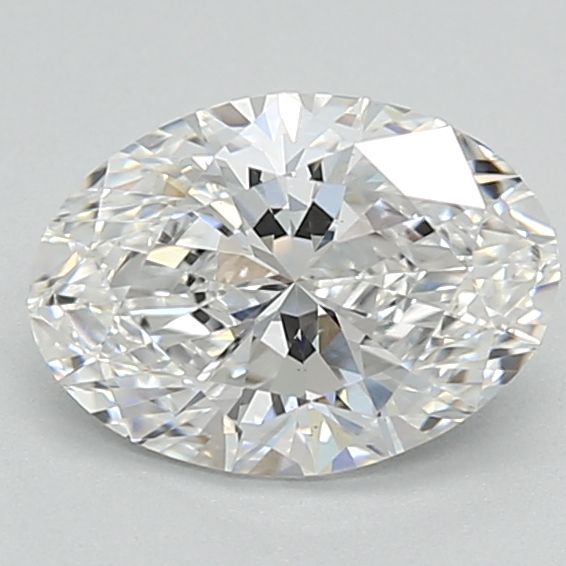 1.02 ct. oval Lab Grown Diamond front image