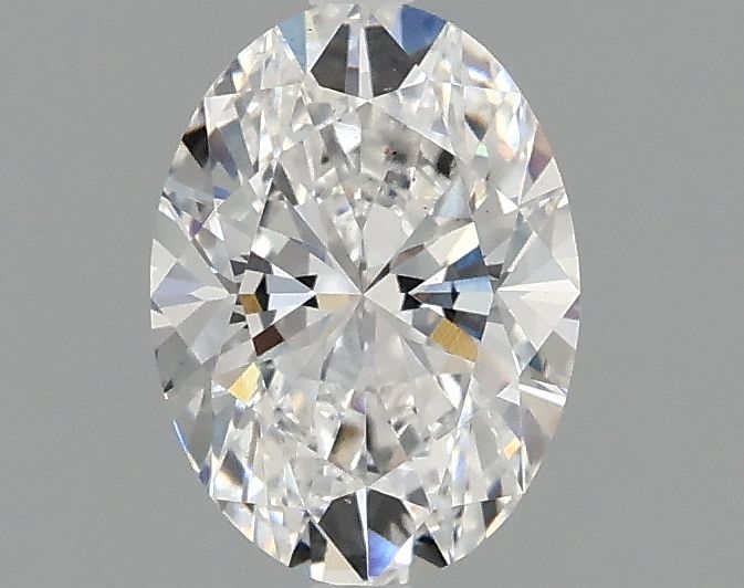 1.06 ct. oval Lab Grown Diamond front image