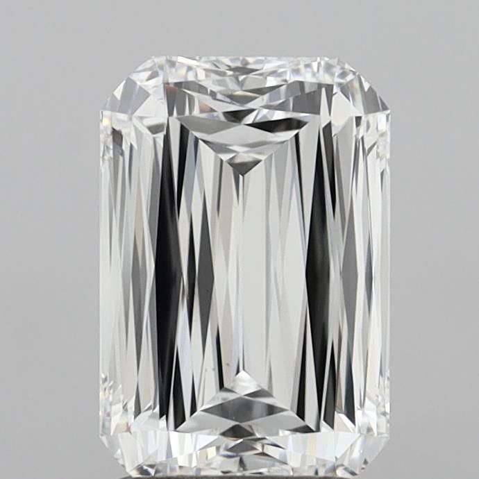 2.60 ct. radiant Lab Grown Diamond front image
