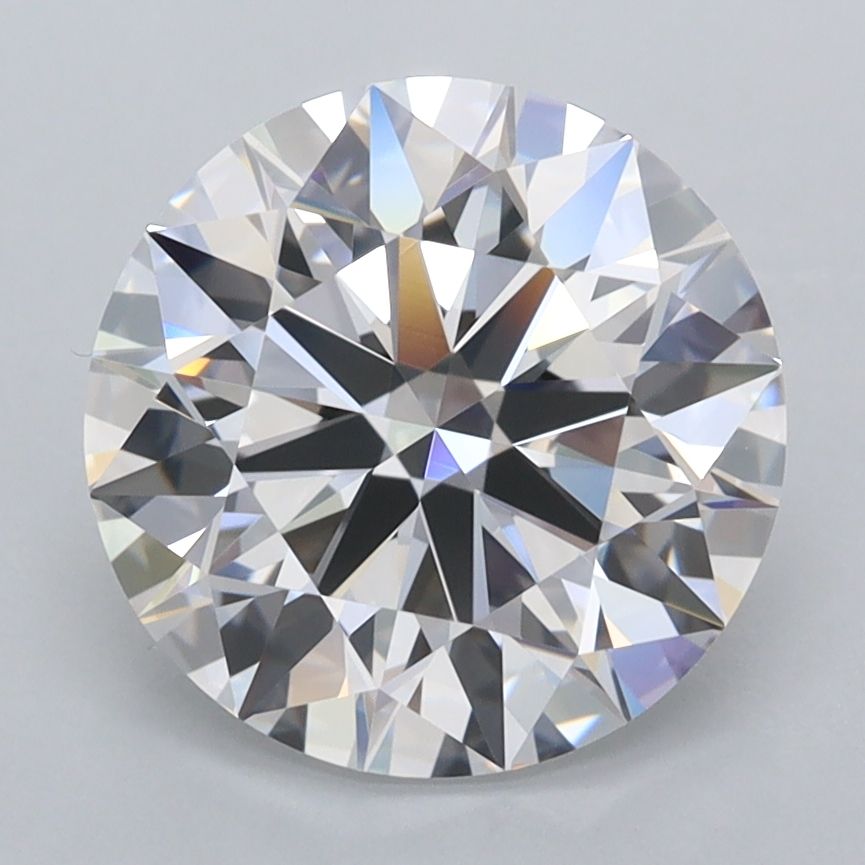 3.22 ct. round Lab Grown Diamond front image