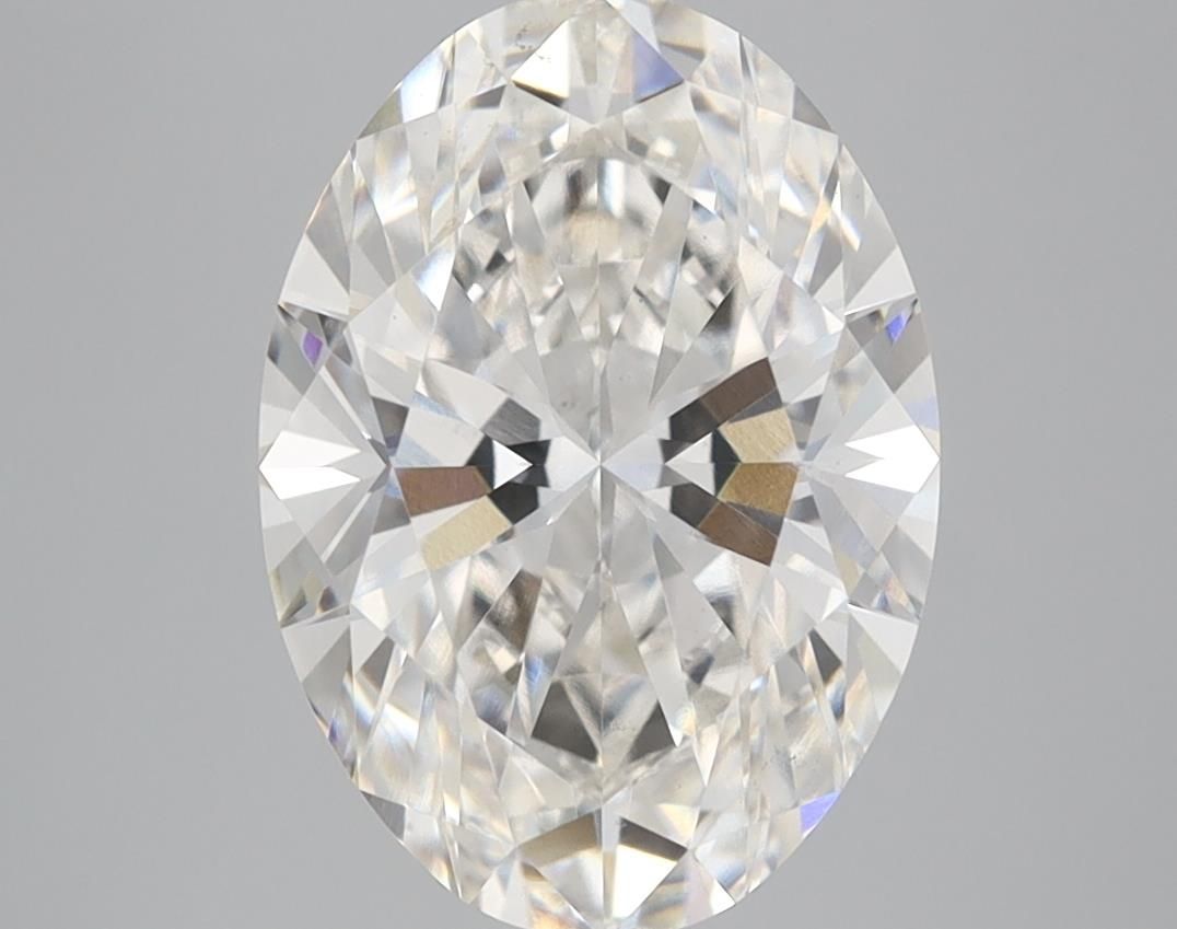 3.58 ct. oval Lab Grown Diamond front image