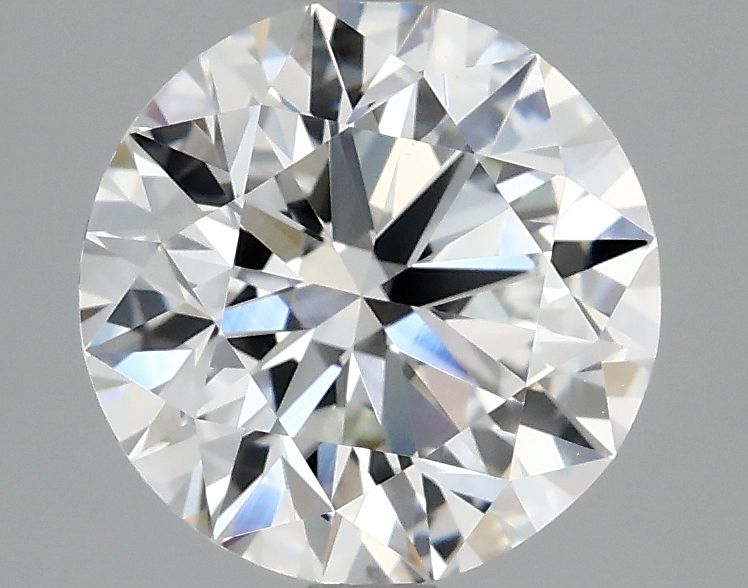 2.52 ct. round Lab Grown Diamond front image