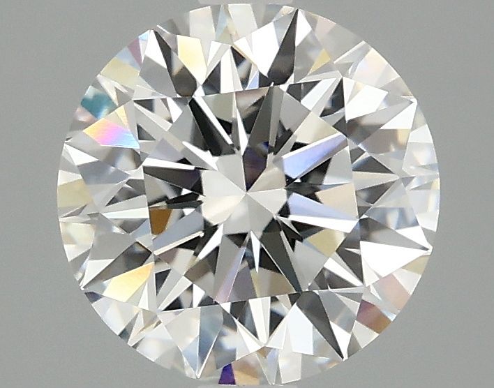 2.07 ct. round Lab Grown Diamond front image