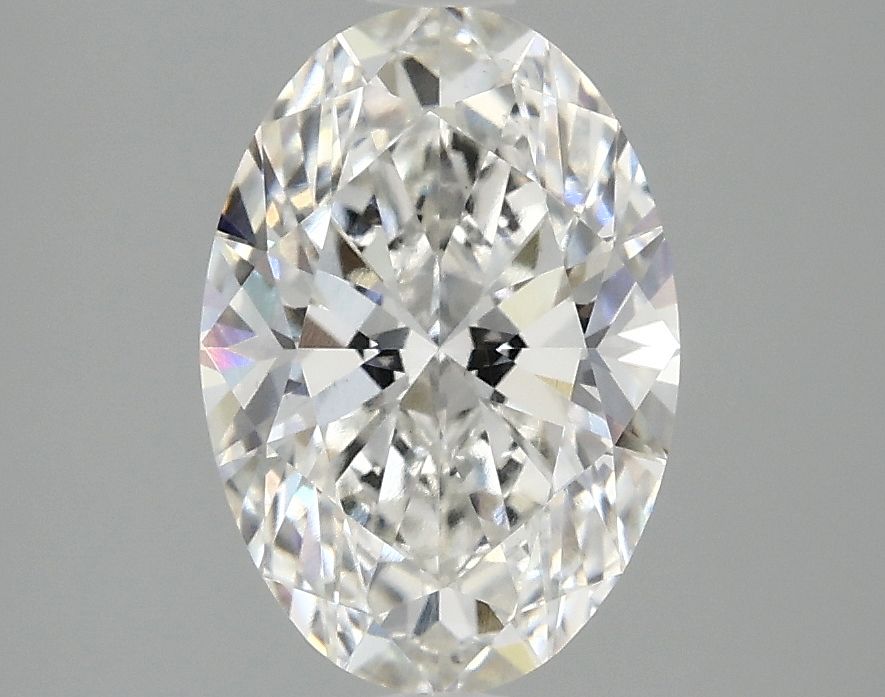 2.10 ct. oval Lab Grown Diamond front image