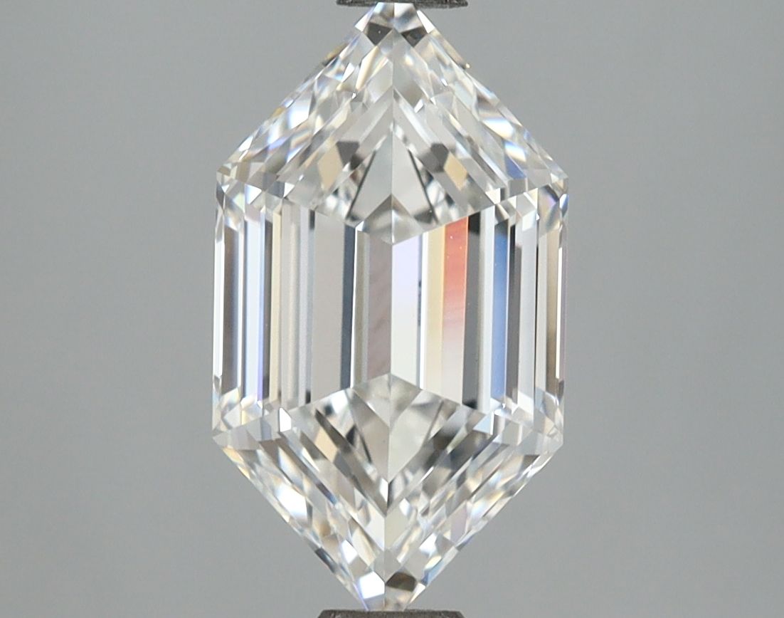 2.58 ct lab-grown Hexagonal Diamond