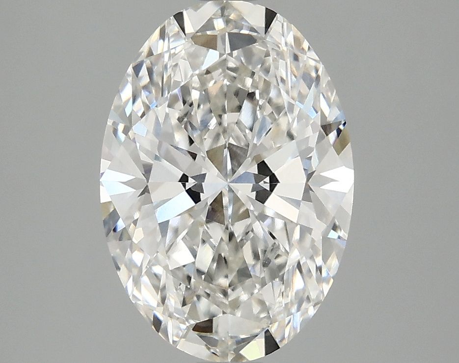 2.38 ct. oval Lab Grown Diamond front image