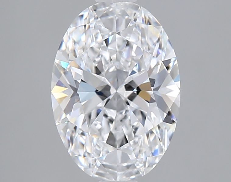 2.05 ct. oval Lab Grown Diamond front image
